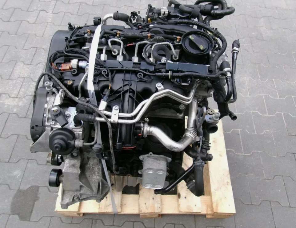 Audi A4 B8 2.0 TDI CGL Engine