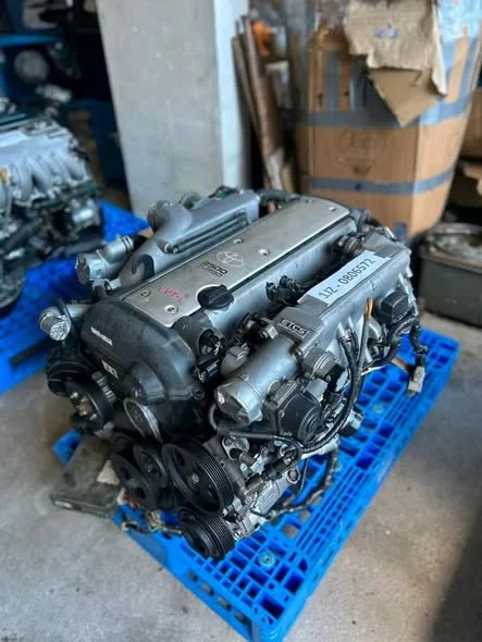 1JZ- GTE Engine