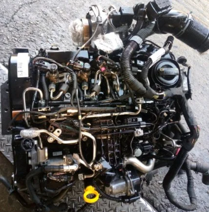 VW Polo 6 1.6 tdi CAY engine