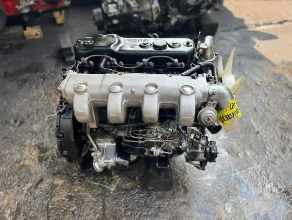 ISUZU 4BE1 ENGINE