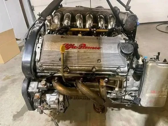 Alfa Romeo 3.0L V6 24V Engine