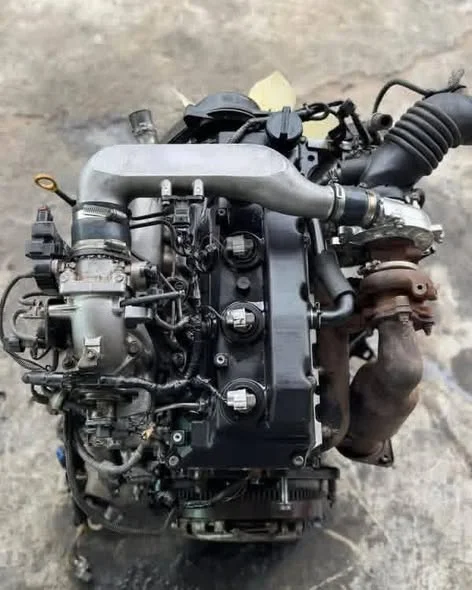 Toyota 2kd Engine