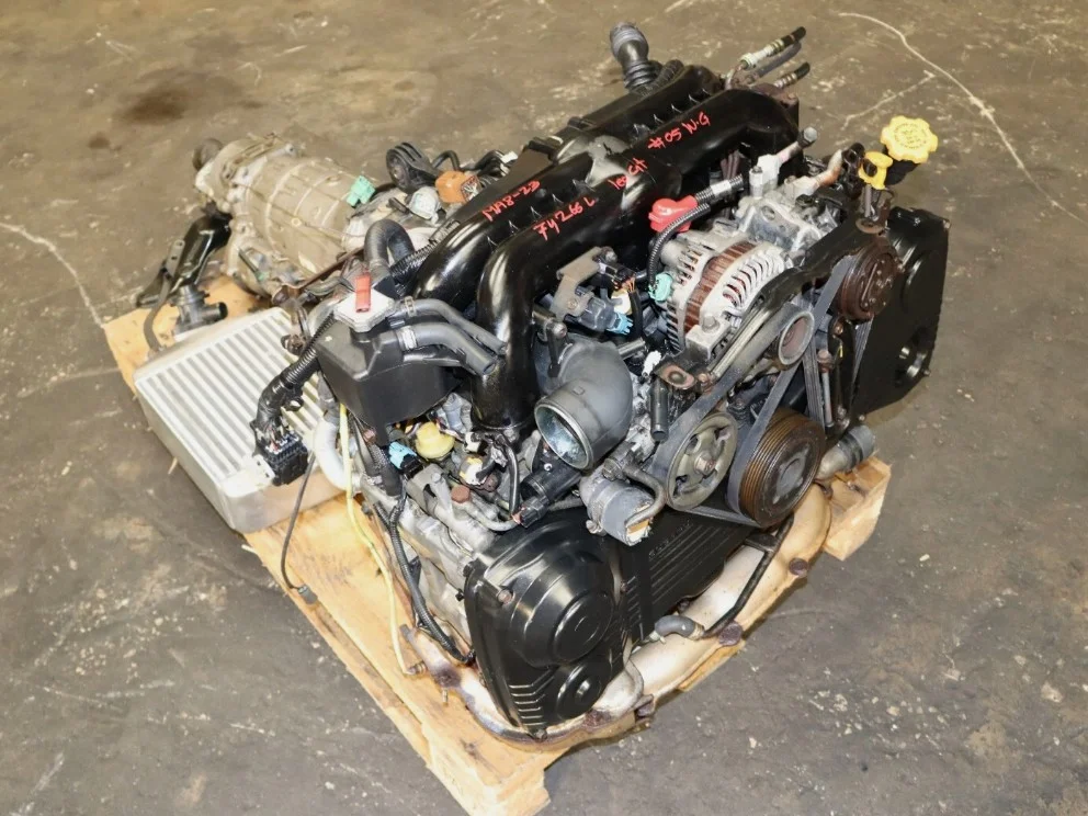 EJ25 turbo engine