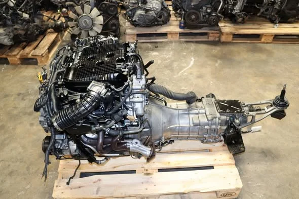 Infiniti G37 3.7L Sedan V6 VQ37HR Engine