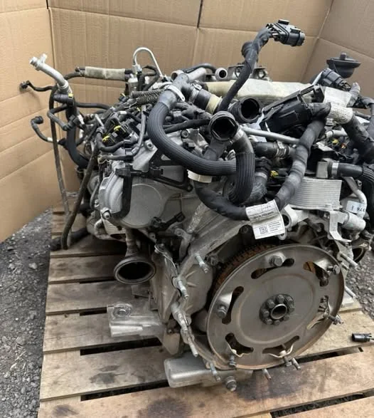 Alfa Stelvio 2.9 V6 Engine