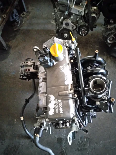 Nissan Np200 K7M Engine