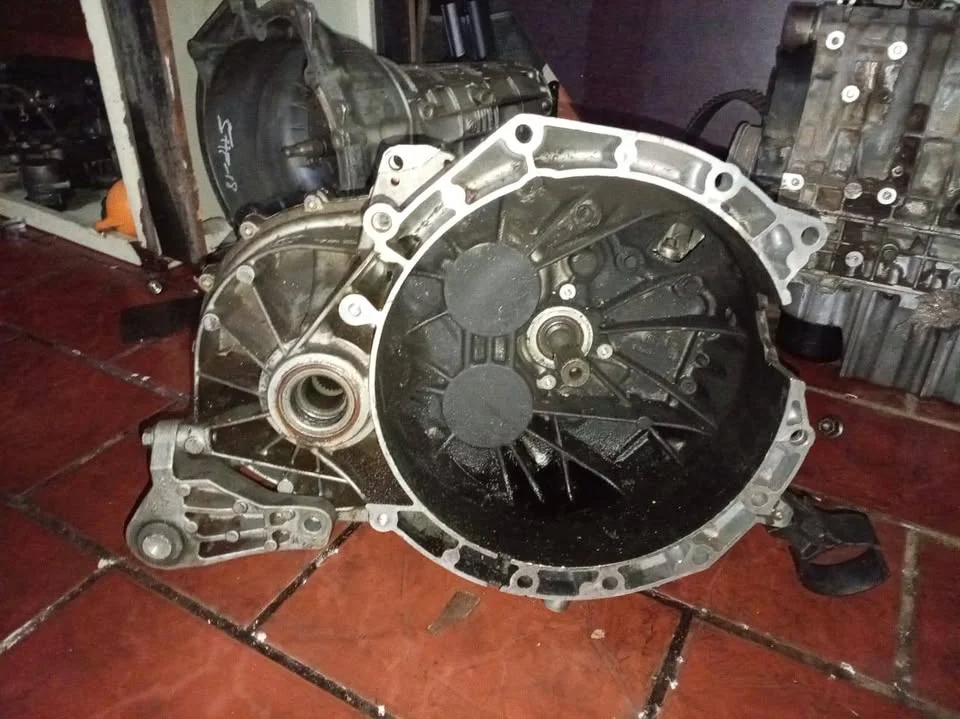 2012 Volvo S60 manual gearbox