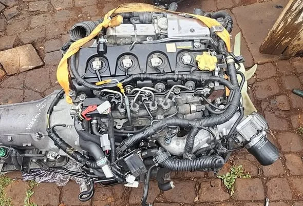 Exjap Nissan NV350 engine