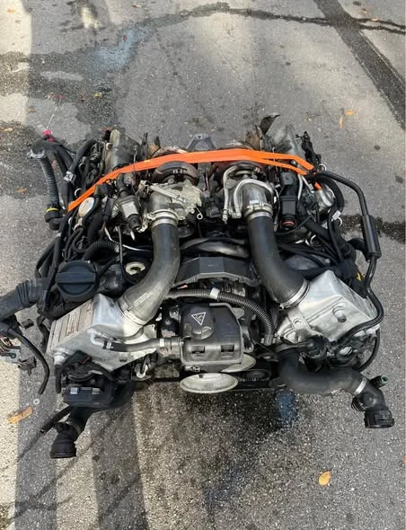 BMW 750li N63N Engine