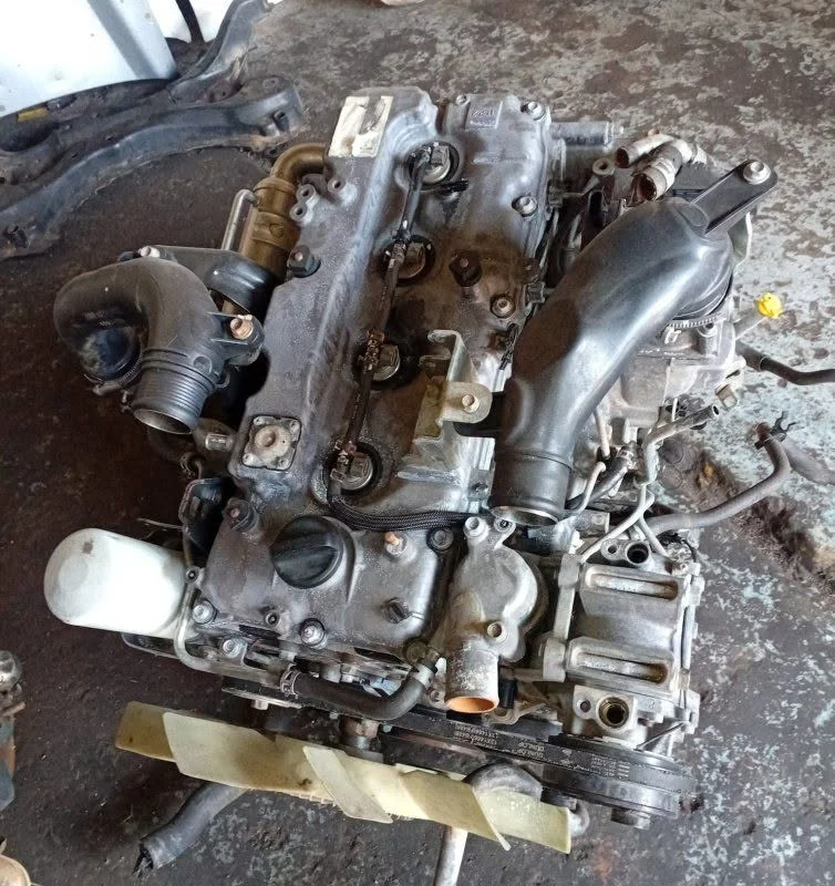 Isuzu KB250 4JK1 2.5L D-TEQ Engine