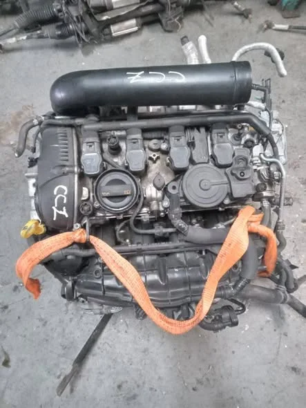 Golf 6 gti Ccz engine