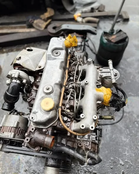 Hyundai D4DA engine