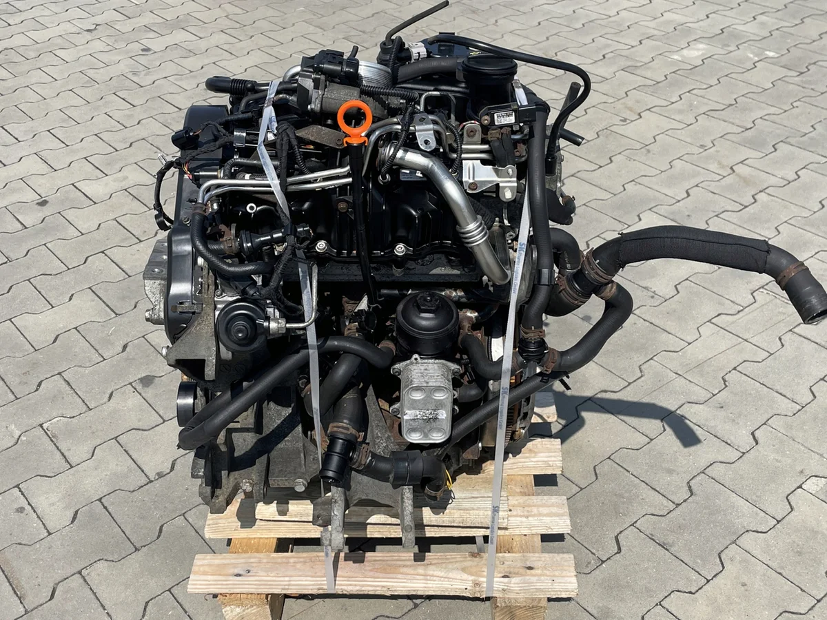 VW Transporter 2.0 Tdi CAA Engine