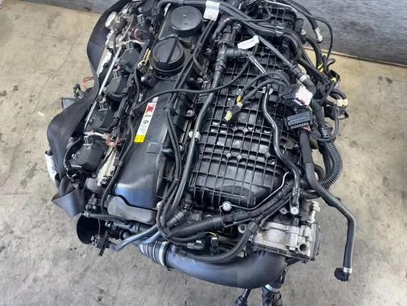 OEM BMW B58 turbocharged engine