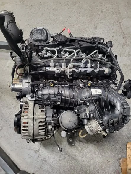 BMW N47D20 engine