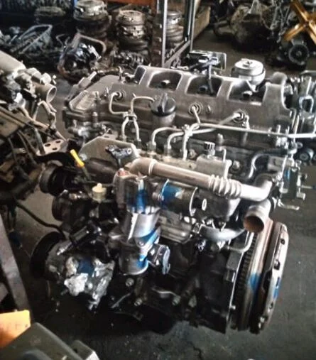 Toyota 1AD 2.0 D4D Engine