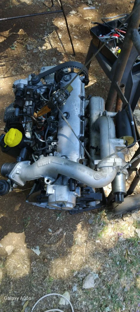 Renault megane 1.9 Dci engine