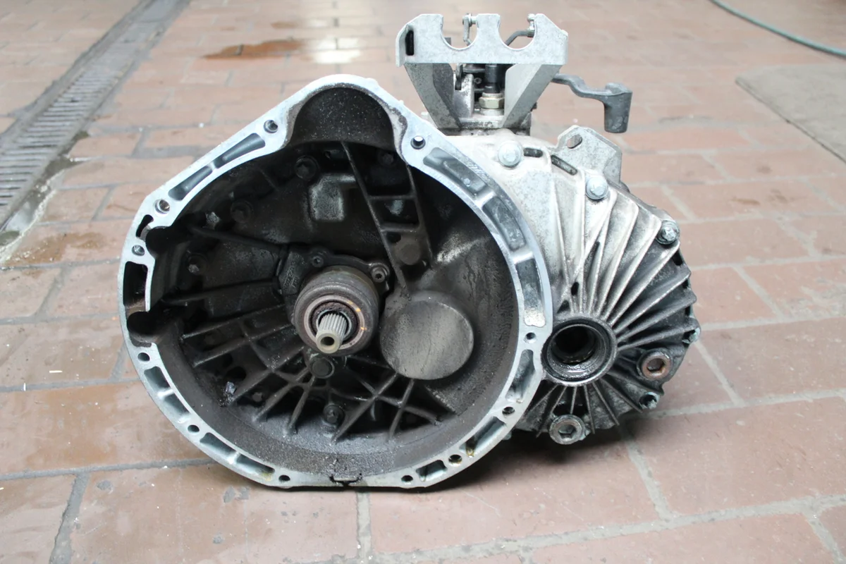 Mercedes-Benz A170 w169 5 speed manual gearbox
