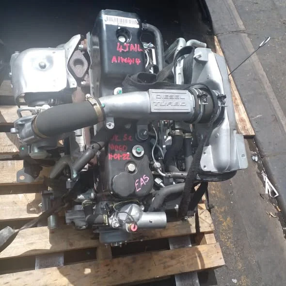 Isuzu Kb250 2.5 4JA1 Turbo Engine