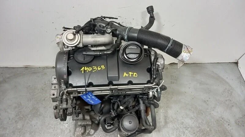 VW Polo 1.9 TDI ATD Engine