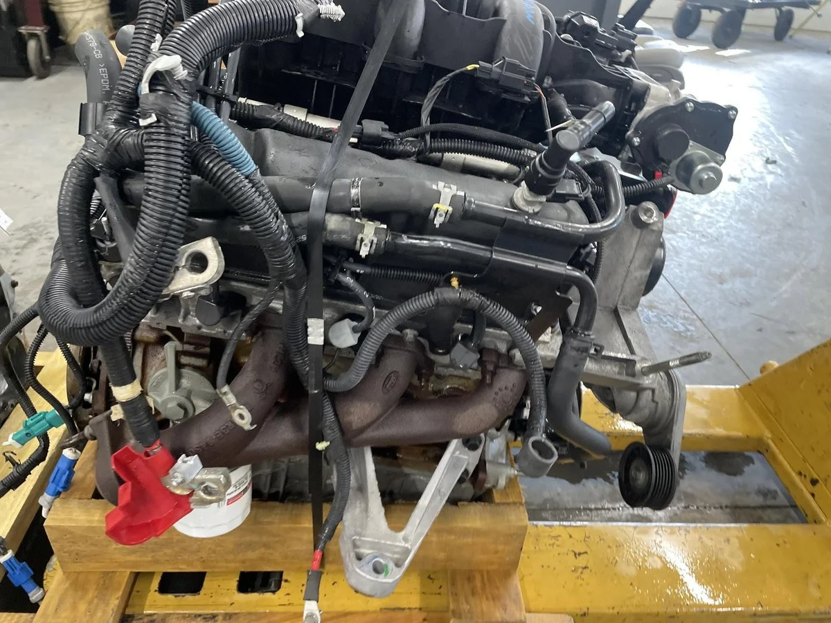 2006 Ford Mustang 4.0L V6 Engine