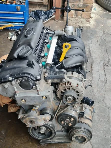 Kia Rio G4LC 1.4 Engine