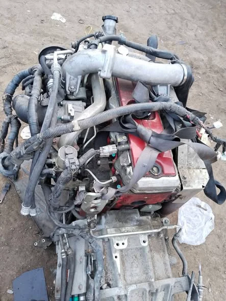 Hino 4.0 NO4C Engine