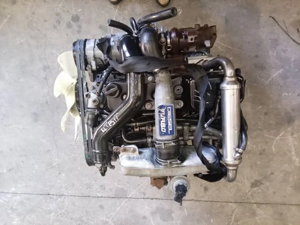 ISUZU KB280 Turbo Diesel Engine