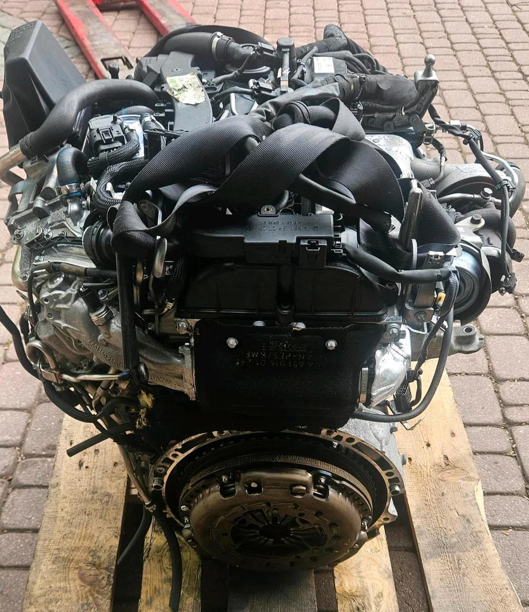 Mercedes Benz OM651.950 engine