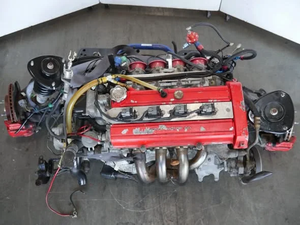 Honda CRV B20B Engine