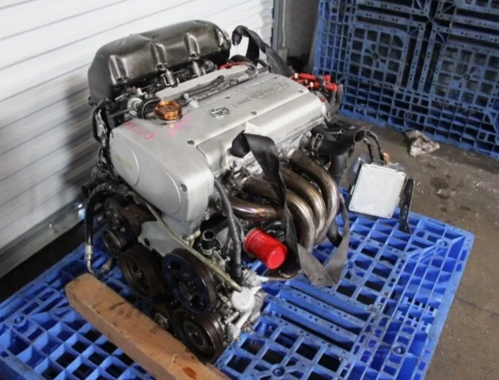 Toyota 4AGE 1.6L 20 Valve twin Cam Engine