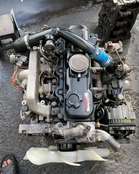 Nissan TD27 Engine