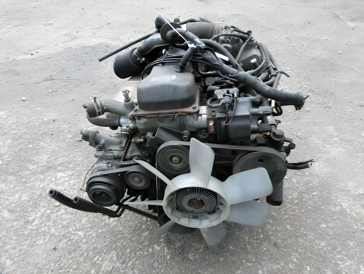 1RZ Petrol 2.0 Carb Engine