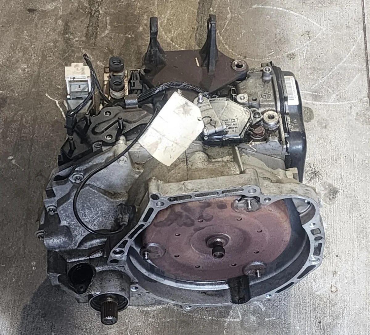 2011 chery tiggo 2.0 txe automatic gearbox