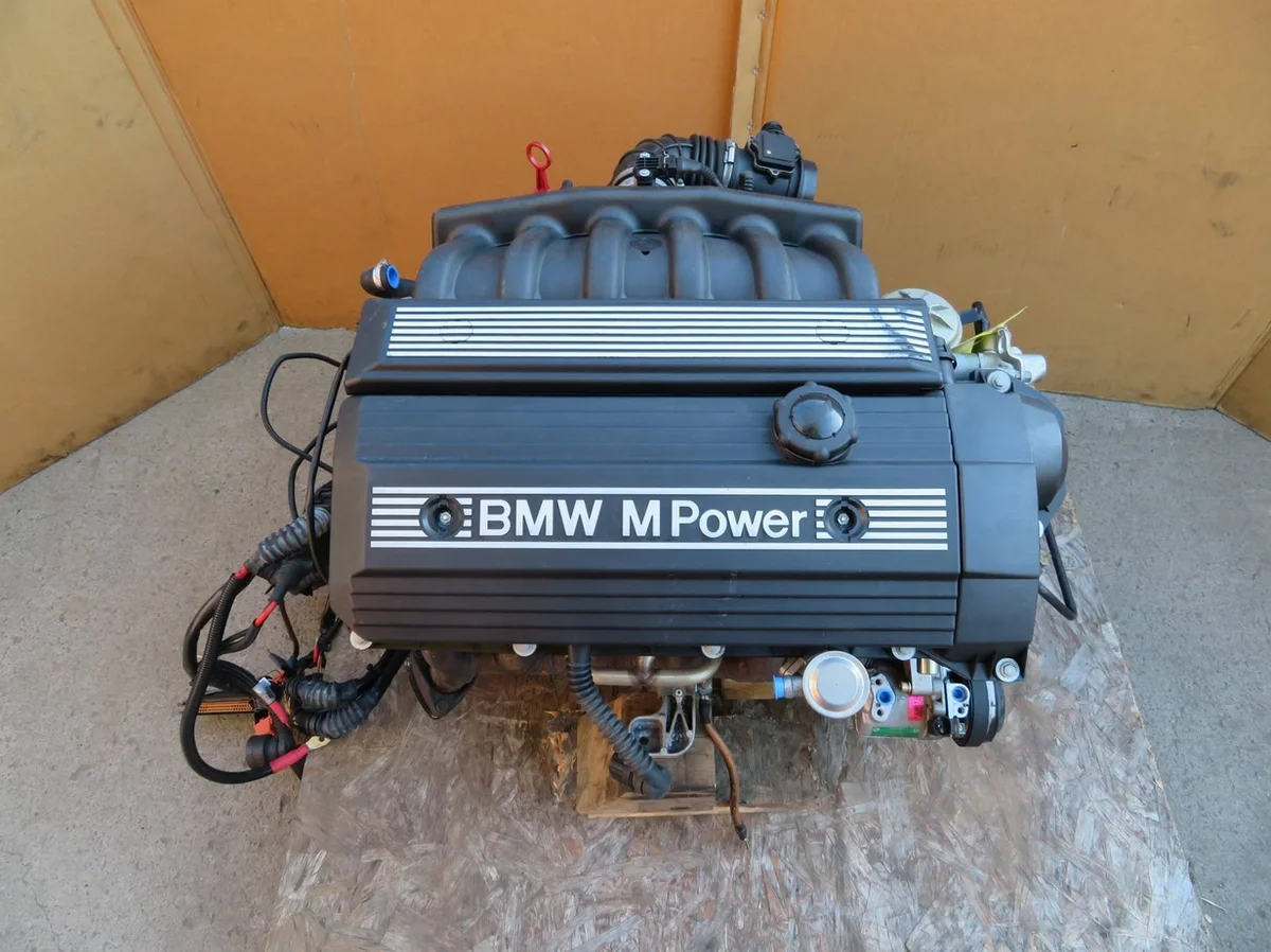 BMW S52B32 3.2L Engine