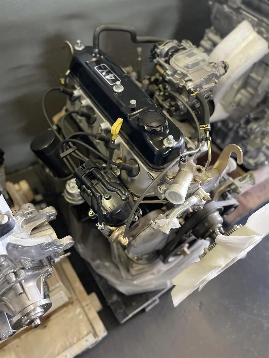Toyota MK1 4y Engine